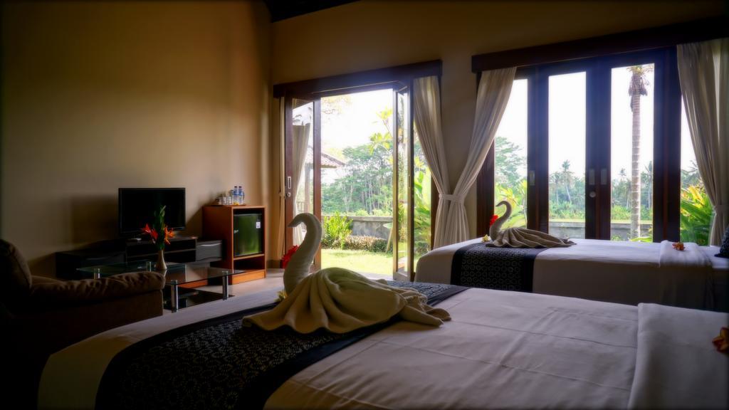 Villa D'Bisma Ubud Esterno foto