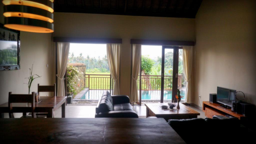 Villa D'Bisma Ubud Esterno foto